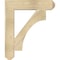 Ekena Millwork Westlake Craftsman Rough Sawn Bracket, Douglas Fir, 6"W x 32"D x 38"H BKT06X32X38WTL04RDF - alternate 2